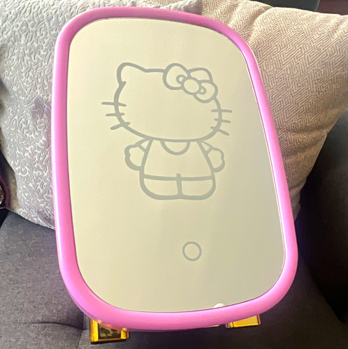 Hello kitty pink - hello, white