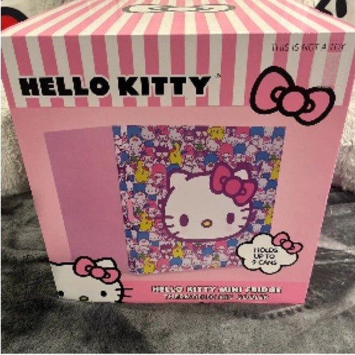 Hello kitty mini fridge - kitty,